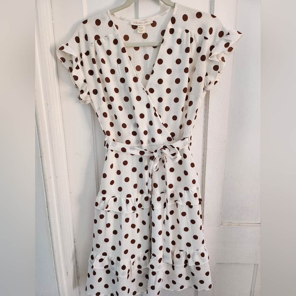 Flirty summer dress